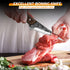 Butcher Messer Set 4-teilig | Heavy-Duty Edelstahl für Küche & BBQ